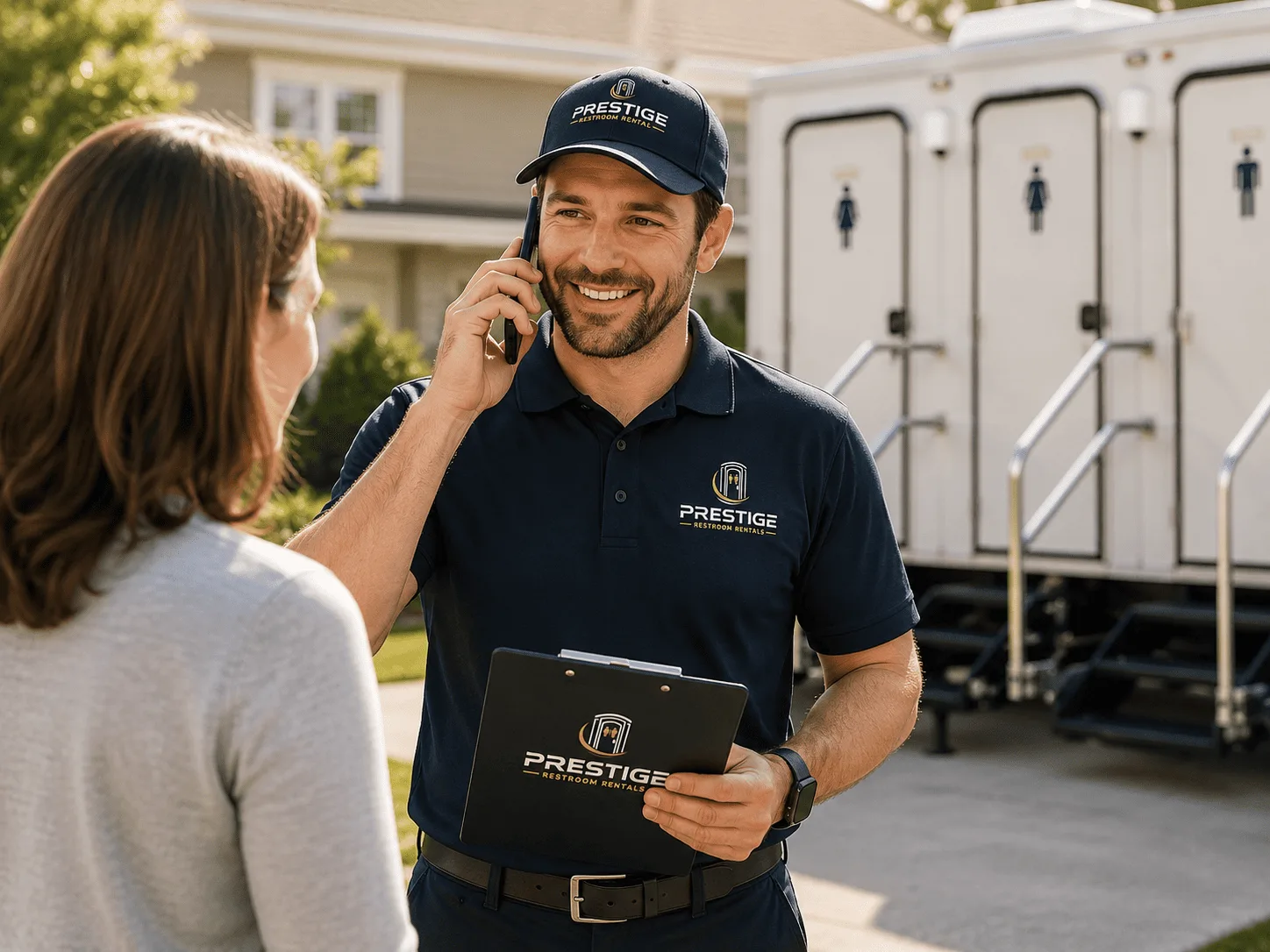 Luxury Portable Restrooms FAQs in Smithboro, IL